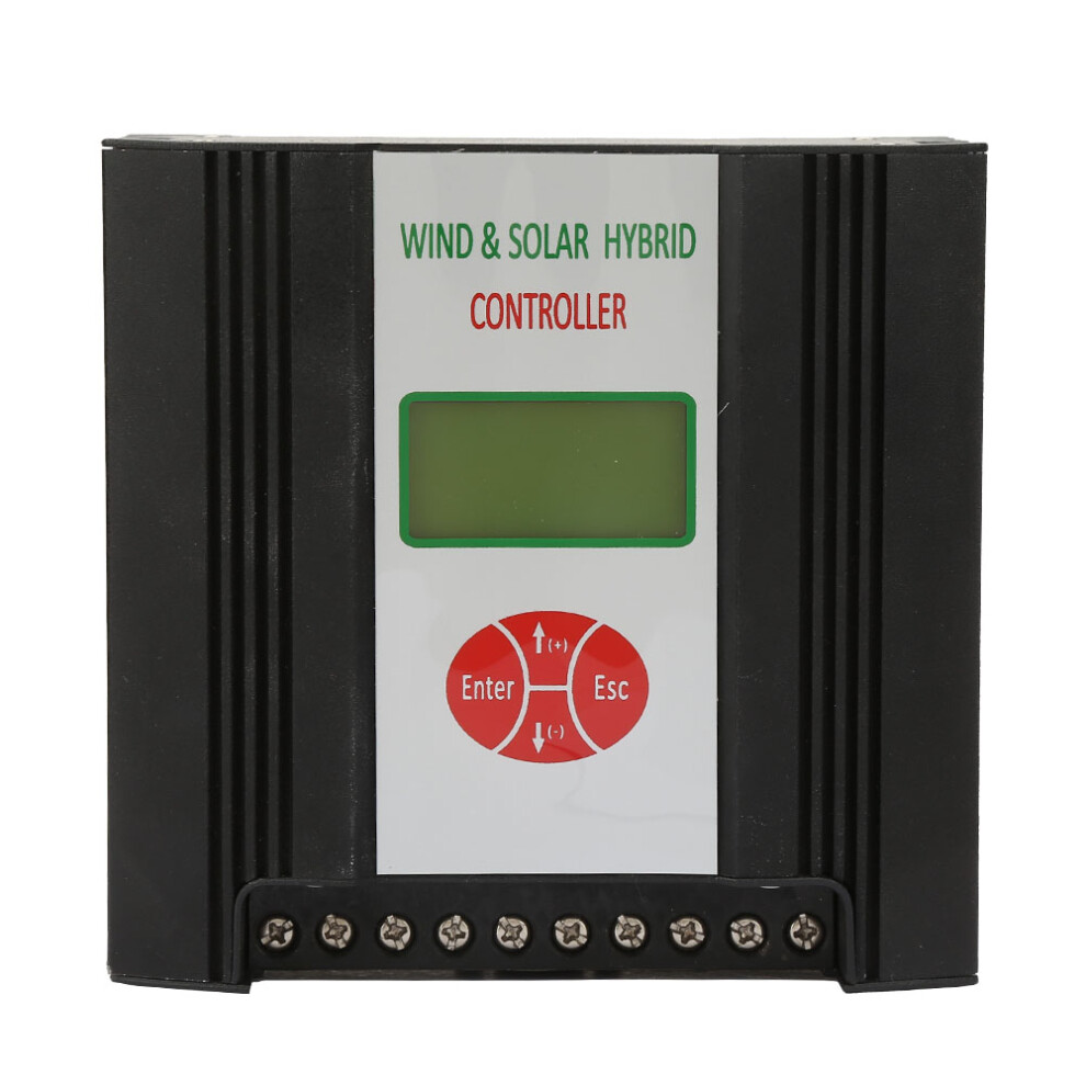 24V 300W-600W Hybrid Solar Wind Charge Controller Lcd 323163212319