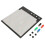 ZY-208 3220TiE Solderless Breadboard Circuit Testing Board Reusable 1