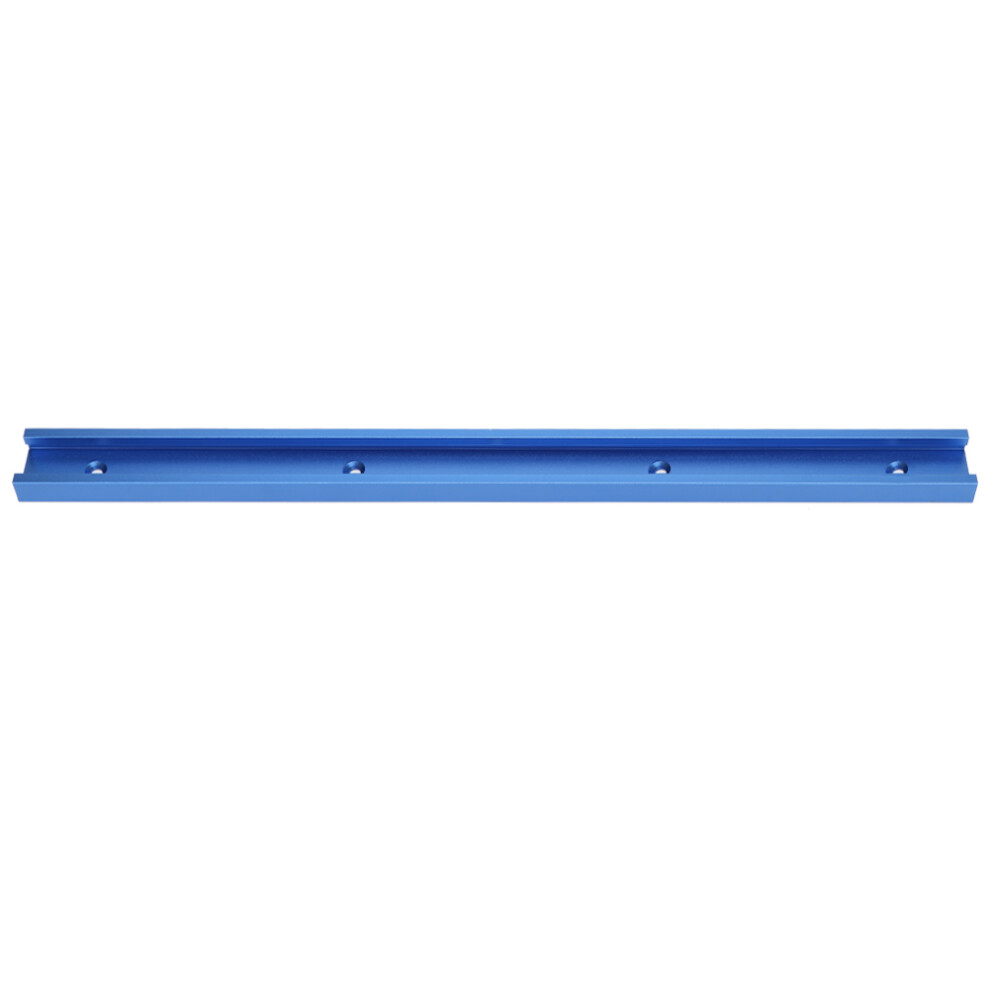 Aluminum T Track T Slot Miter Track Jig Woodworking Router Table 600Mm 323163211213