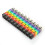 100x Digital Kabelnummernröhrchen 4mm² 3