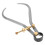 Boomerang Leg Outside Spring Caliper Copper Fitting 190mm 5