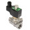 2S-200-20 G3/4" Solenoidventil Edelstahl DC12V normal offen 3