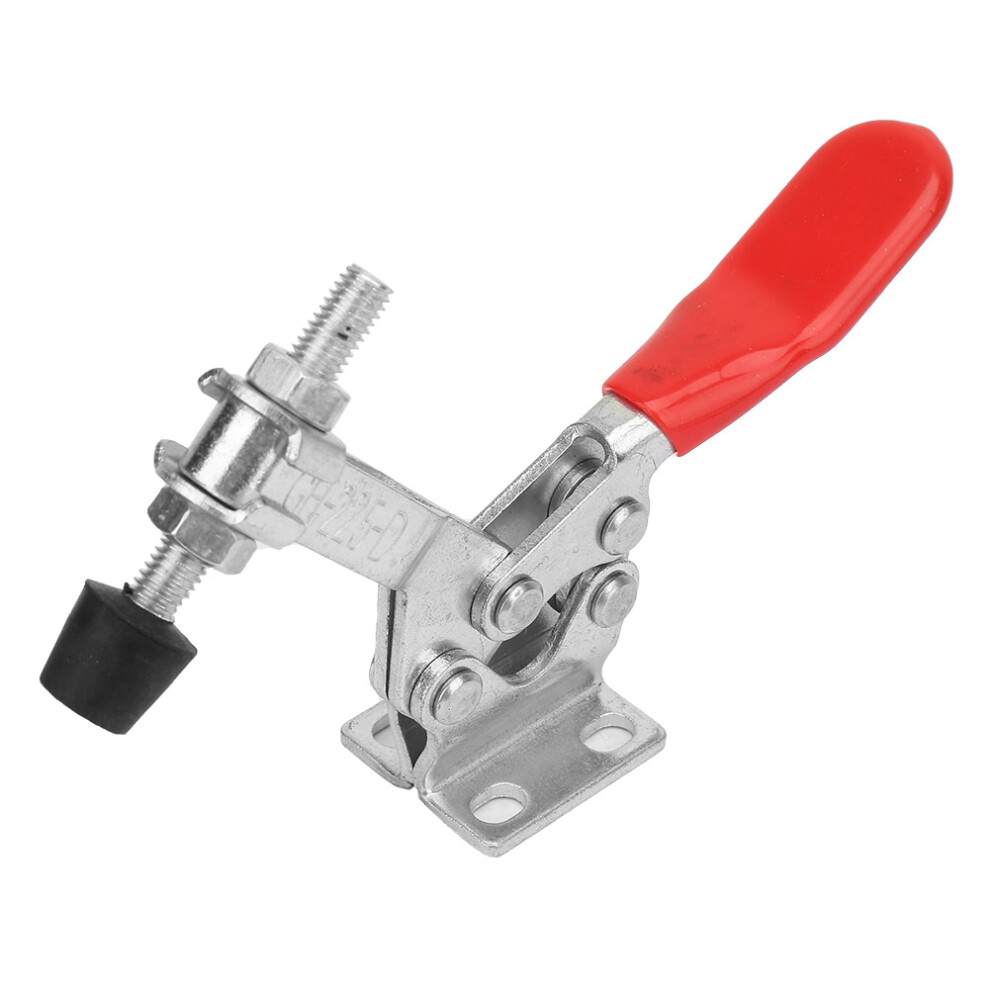 Galvanized Iron Horizontal Handle Quick Toggle Clamp 323163217376