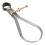 Boomerang Leg Outside Spring Caliper Copper Fitting 190mm 3