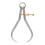 Boomerang Leg Outside Spring Caliper Copper Fitting 190mm 2