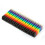 100x Digital Kabelnummernröhrchen 4mm² 5