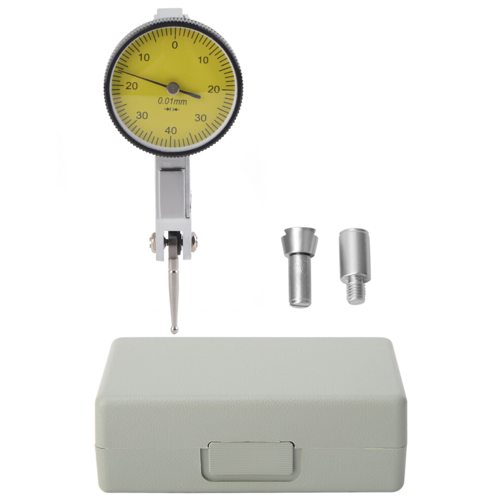 0-0.8Mm Magnetic Dovetail Rails Dial Test Indicator 0.01Mm 323163204901