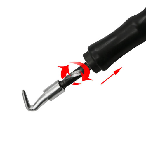 Semi Automatic Rebar Tying Hook for Construction 2
