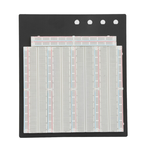 ZY-208 3220TiE Solderless Breadboard Circuit Testing Board Reusable 1