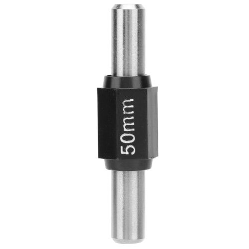 Edelstahl-Mikrometer-Justierblock 50mm