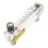 LZM-15T 0.1-0.5GPM Knob Panel Liquid Flowmeter ZG1/4" 2