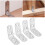8pcs Thick Stainless Steel 90 Corner Bracket 5