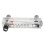LZM-15T 0.1-0.5GPM Knob Panel Liquid Flowmeter ZG1/4" 4