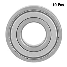 10x Kugellager 6203-ZZ 17*40*12mm Tiefriefen