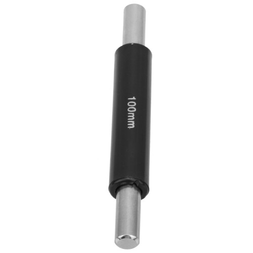 Edelstahl-Mikrometer-Eichblockstab 100mm 1