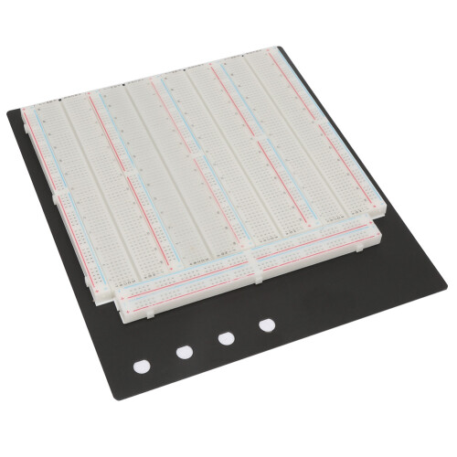 ZY-208 3220TiE Solderless Breadboard Circuit Testing Board Reusable 2