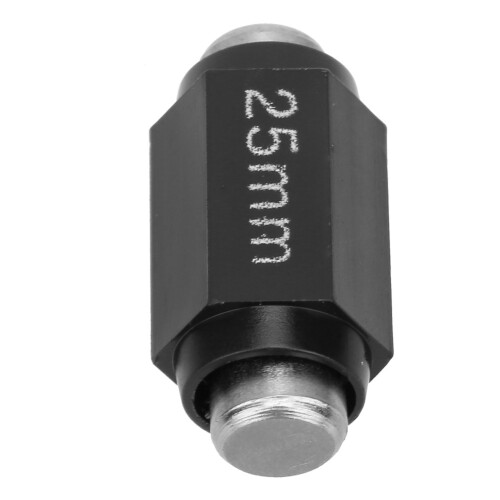 Edelstahl-Mikrometer-Justierstab 25mm 1