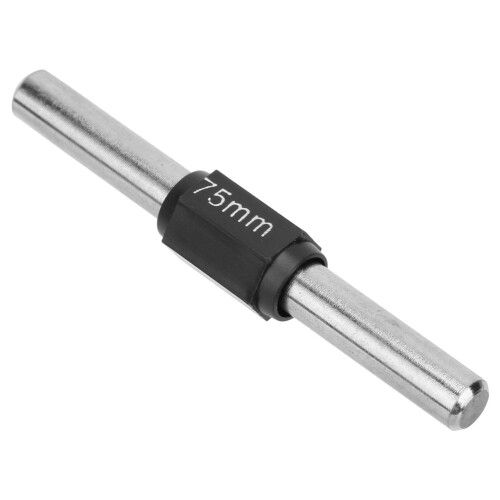 Edelstahl-Mikrometer-Justierstab 75mm 2