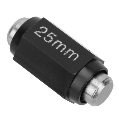 Edelstahl-Mikrometer-Justierstab 25mm 2