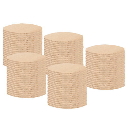 100pcs Wood Joining Biscuits Wood Board Docking Tool 0# 1