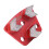 3x Trapezoid Diamant-Schleifpad #30 Korn Metallbindung 5