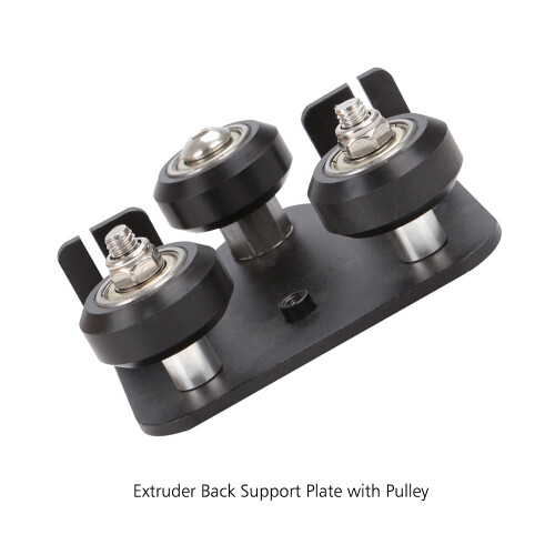 Back Support Plate with Pulley for Ender 3/3 Pro CR-10/10S S4 S5 1