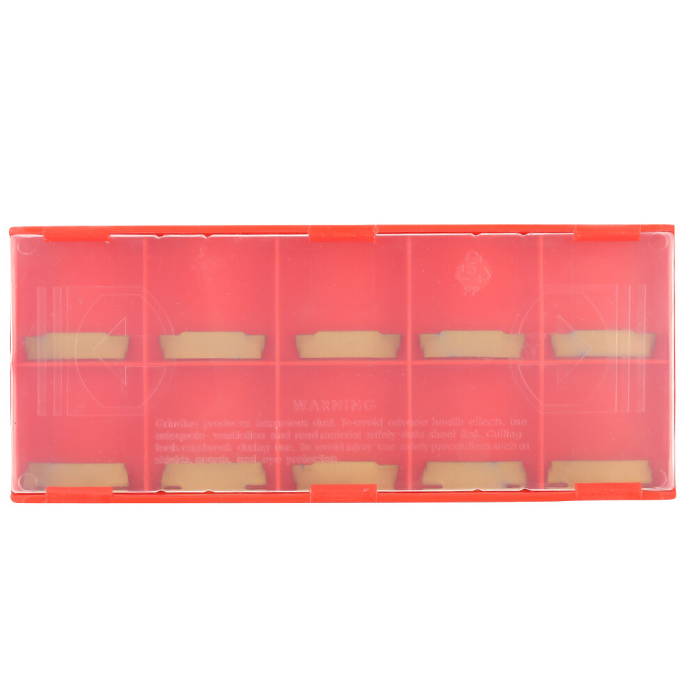 10Pcs Mgmn150-G Grooving Carbide Insert Cnc Lathe Cutter 323163229836