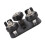 Back Support Plate with Pulley for Ender 3/3 Pro CR-10/10S S4 S5 3