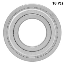 10 Stk. HSS Abgedichtetes Rillenkugellager 20x42x8mm