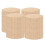 100pcs Wood Joining Biscuits Wood Board Docking Tool 0# 3