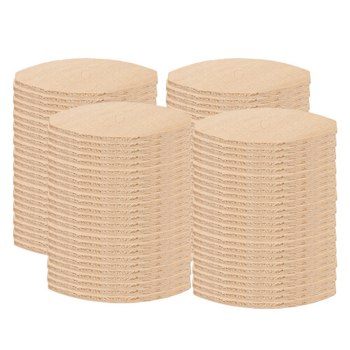100pcs Wood Joining Biscuits Wood Board Docking Tool 0# 2