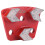 3x Trapezoid Diamant-Schleifpad #30 Korn Metallbindung 3