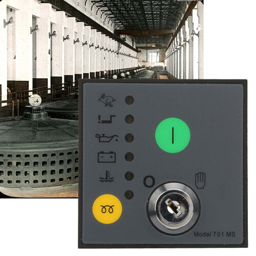 DSE701MS Generator-Controller manuelle Starteinheit 1
