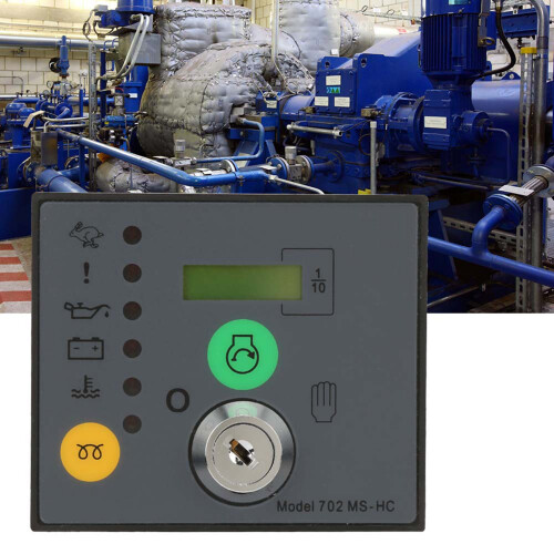 DSE702MS Generator Controller Manual Start 1