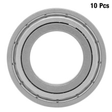 10 Stk. HSS Doppelabgedichtetes Rillenkugellager 25x47x8mm