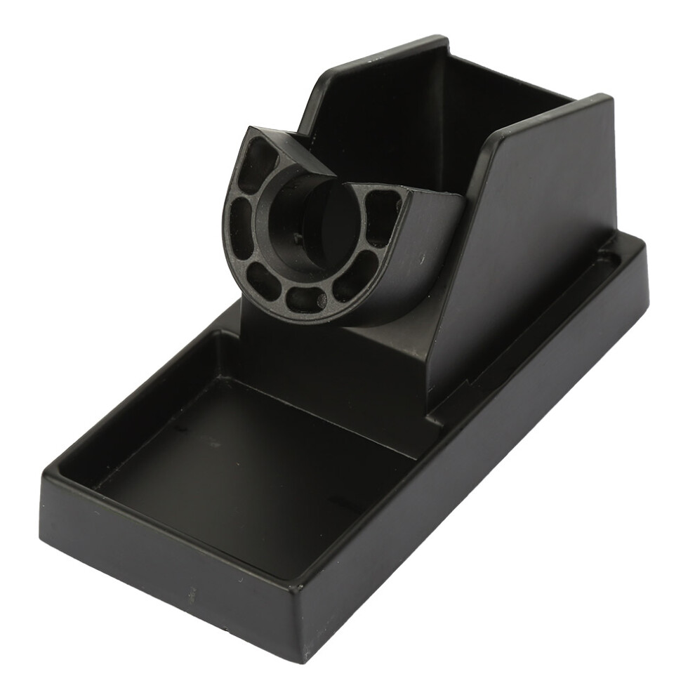 Aluminum Alloy Black Soldering Iron Holder With Heat Dissipation 323163229997