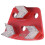 3x Trapezoid Diamant-Schleifpad #30 Korn Metallbindung 4
