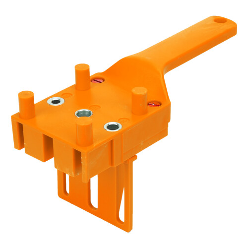 Plastik-Handlochbohrer (Orange) 2