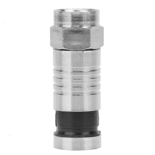 10x RG6 F-Stecker Kabelantennen-Adapter 2