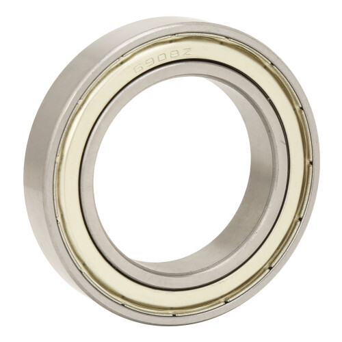 Stahl HS Doppelseitig Dicht 6908-ZZ 40x62x12mm