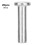 20x M6 Aluminium-Nietmuttern flach M6*25 1