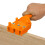 Plastik-Handlochbohrer (Orange) 5