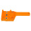 Plastik-Handlochbohrer (Orange) 2