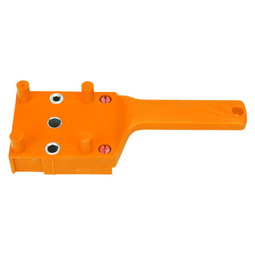Plastik-Handlochbohrer (Orange) 1
