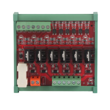 6-Kanal PLC DC-Verstärker Transistor-Ausgang