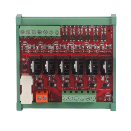 6-Kanal PLC DC-Verstärker Transistor-Ausgang