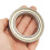 Stahl HS Doppelseitig Dicht 6908-ZZ 40x62x12mm 4