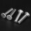 20x M6 Aluminium-Nietmuttern flach M6*25 4
