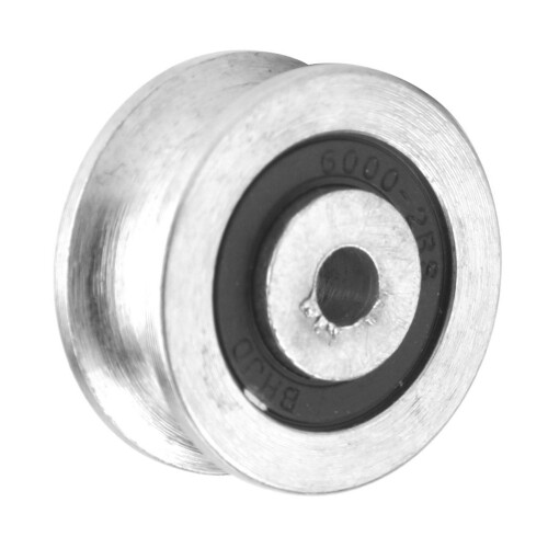 Hochfeste Lagerrolle mit Drahtseilführung 32mm 2