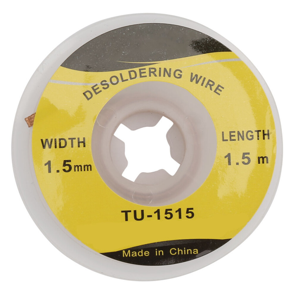 1.5M 1.5Mm Bga Solder Wick Desoldering Braid Wire Pcb Solder Remover 323163234069